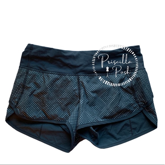 Lululemon Speed Short Ravish Reptile Silver Black - Picture 8 of 14